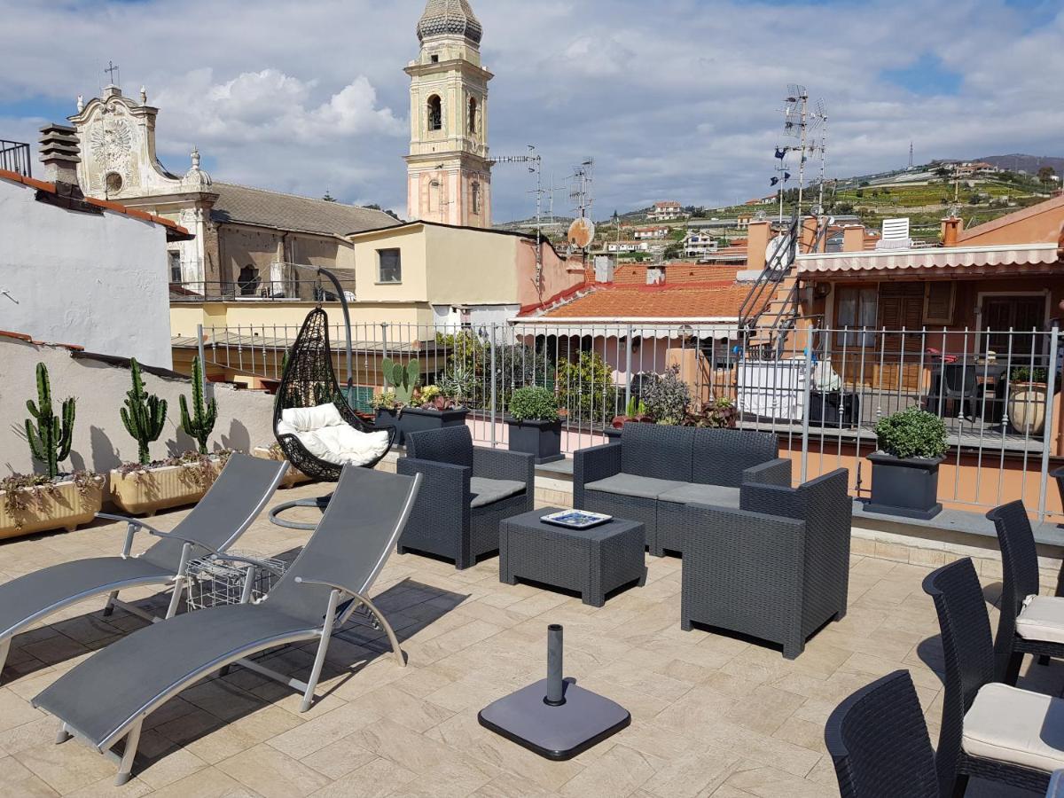 Ferienwohnung Ca De Matage Riva Ligure Exterior foto
