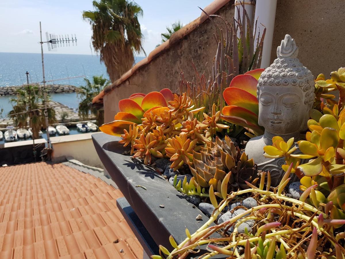 Ferienwohnung Ca De Matage Riva Ligure Exterior foto