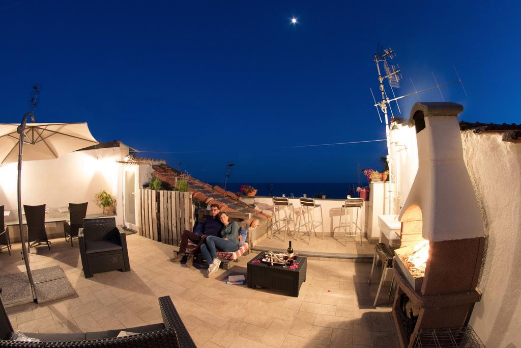 Ferienwohnung Ca De Matage Riva Ligure Exterior foto