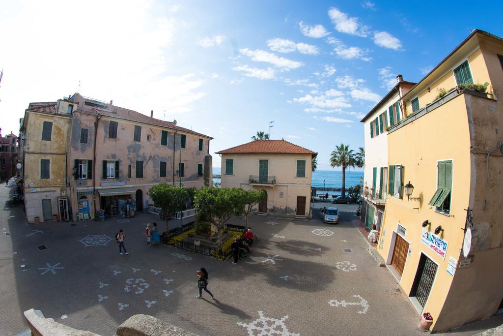 Ferienwohnung Ca De Matage Riva Ligure Exterior foto