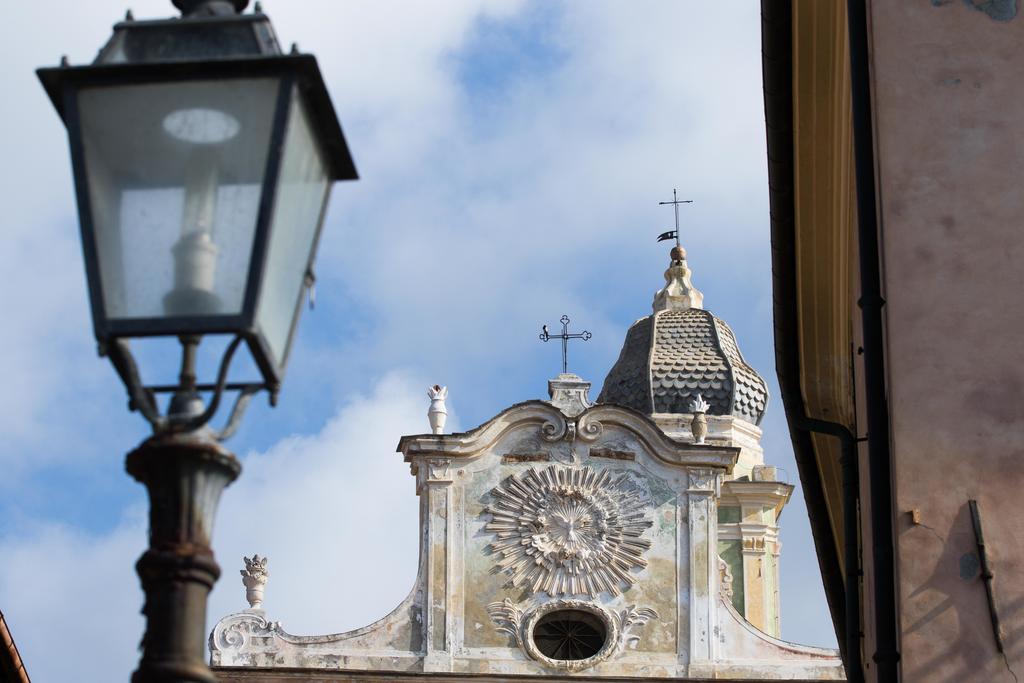 Ferienwohnung Ca De Matage Riva Ligure Exterior foto