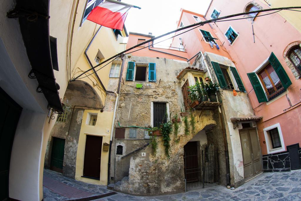 Ferienwohnung Ca De Matage Riva Ligure Exterior foto
