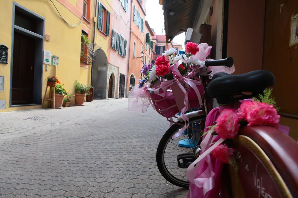 Ferienwohnung Ca De Matage Riva Ligure Exterior foto