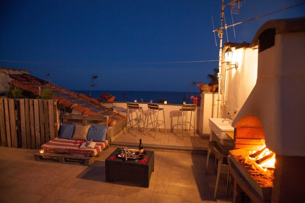 Ferienwohnung Ca De Matage Riva Ligure Exterior foto