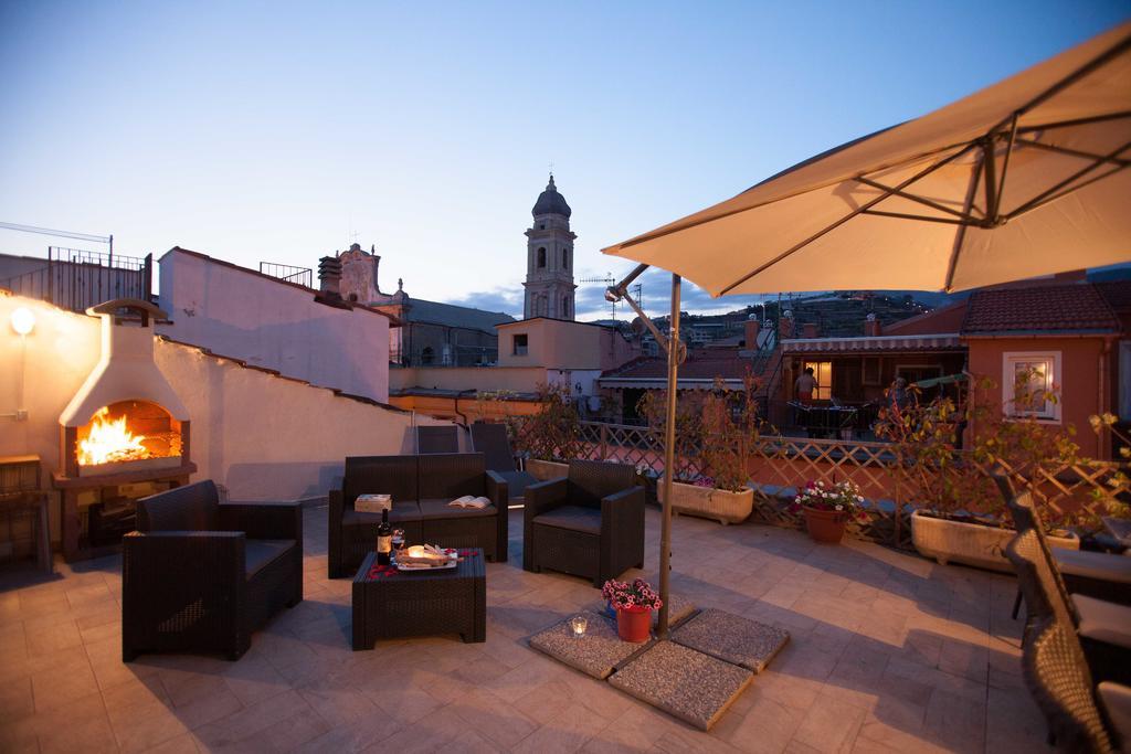 Ferienwohnung Ca De Matage Riva Ligure Exterior foto