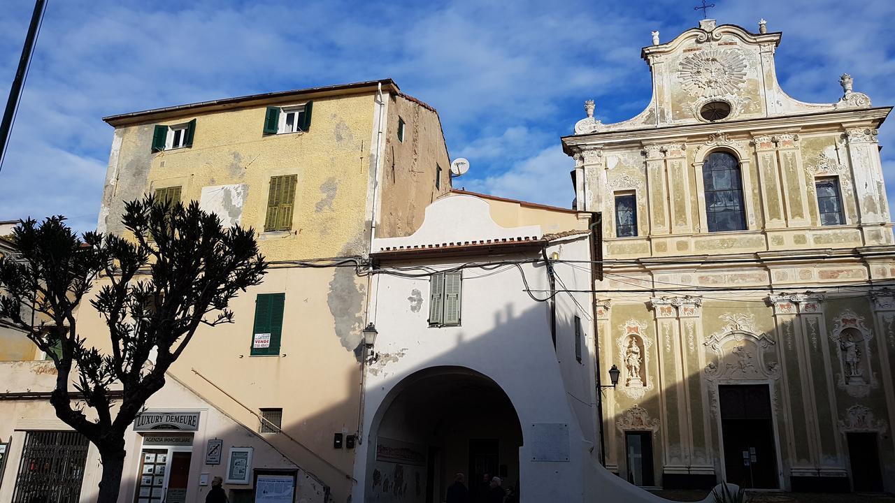 Ferienwohnung Ca De Matage Riva Ligure Exterior foto