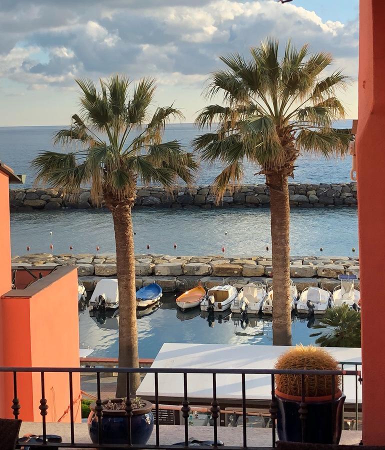 Ferienwohnung Ca De Matage Riva Ligure Exterior foto